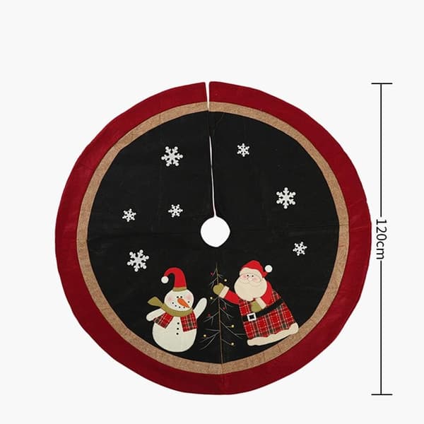Julgran Juldekorationer Kjol Small Tree Dress Tree