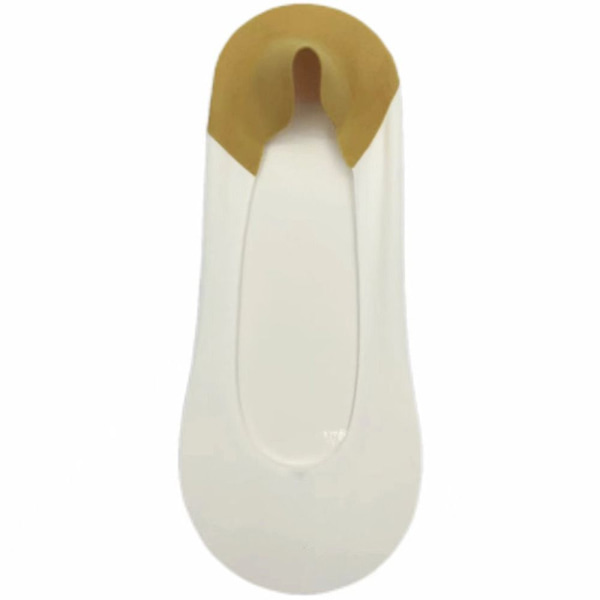 3 par Ice Silk Socks Ankelstrømper GUL Yellow