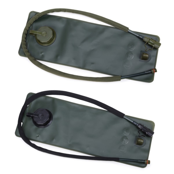 Vattenpåse Byte av innerväska Utomhusresor Vattenblåsa Army green 3L