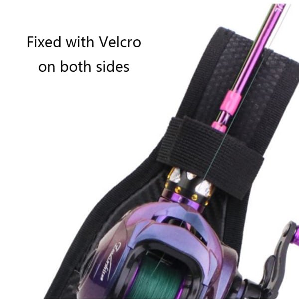 Ny Luya Rod Pouch Multifunktions Mobil Fiskeväska Bärbar Fiskeredskap Lure Bag Outdoor Läder Midjeväska A