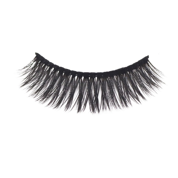 3 par magnetiske eyeliner falske øjenvipper til fester Bryllupsforlovelsesaktiviteter Magnetisk eyeliner med 3D-øjenvipper Package one 6