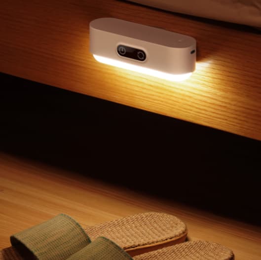LED-skaplys Dimbar Oppladbar 2000mAh Trådløs, Led S