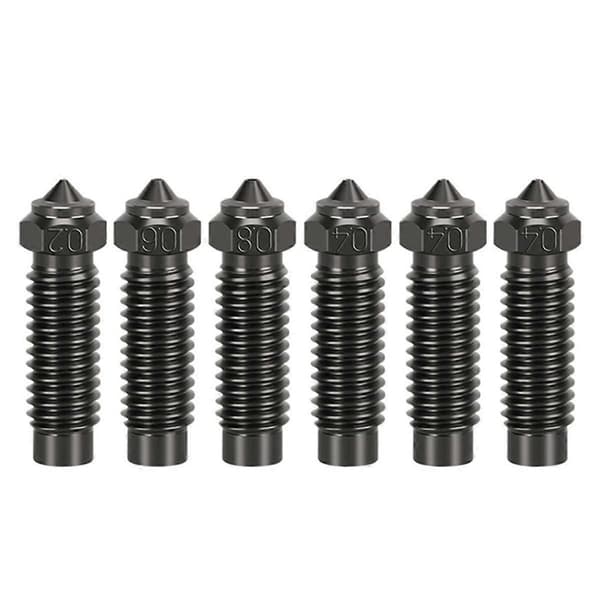 3D-skriver ekstruder Hotend-dyser Kit Herdede ståldyser, høy temperatur for Neptune 4 Plus/4 Max