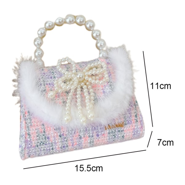 Rosett Handväskor Små Cross-body axelväskor Tjejer Presenter style3