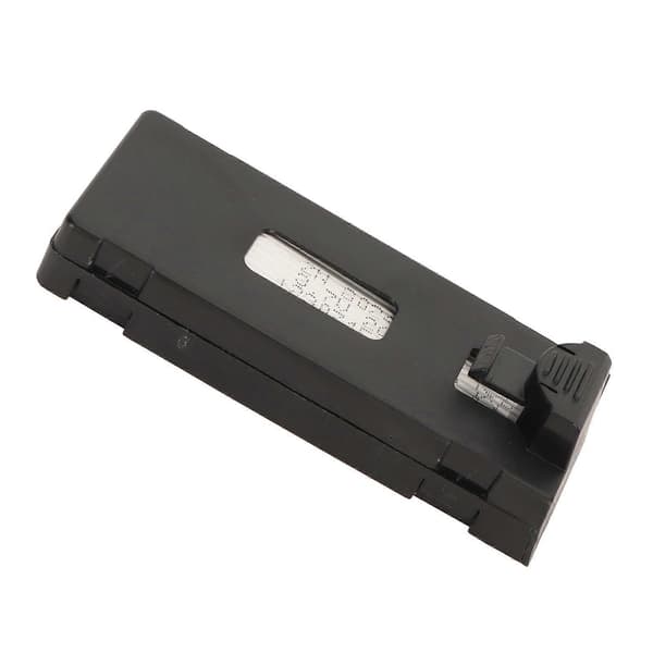 3,7V 2600mAh Fjernkontroll UAV Batteri Erstatningstilbehør for E88 E88MAX E525 E99 K3 RC Drone