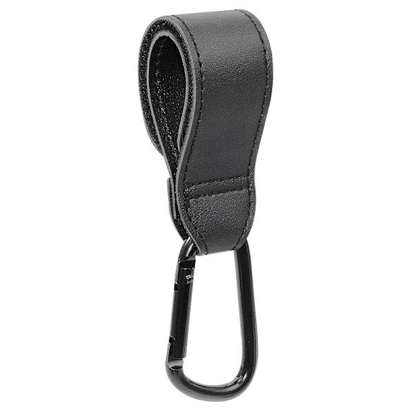 2/4 st aluminiumlegering Baby Krok Barnvagn Tillbehör Krok Black 2Pcs