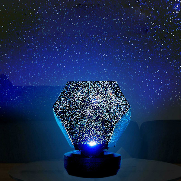 Led Galaxy Star Night Light Projektor Sky Star Party Light