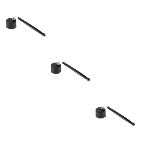 1/2/3 Biljardkrithållare Pool Cue Snookertillbehör 3Set