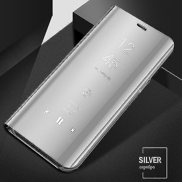 Applicera på Smart Mirror Flip phone case för Huawei P40 P30 P20 Lite P10 Mate 30 20 Honor 20 10 9x Pro P Smart Z Y9 Prime 2019 Cover Mobiltelefon