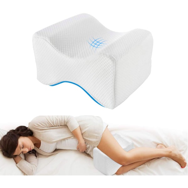 Cuscino per ginocchia per dormer, Cuscini per gambe con schiuma memory per traversinelaterali, cuscino per supporto per ginocchio NO:7