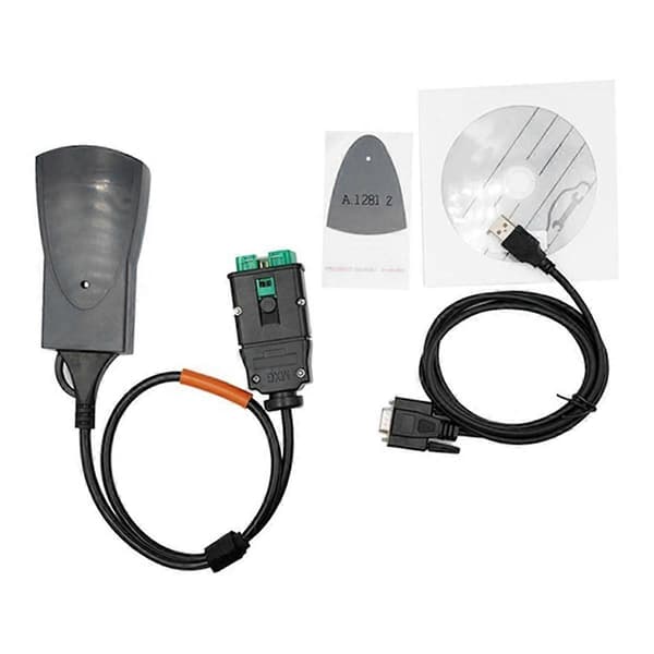 Faor Lexia3 V9.85 med WiFi-versjon diagnoseverktøy 3 PP2000 for