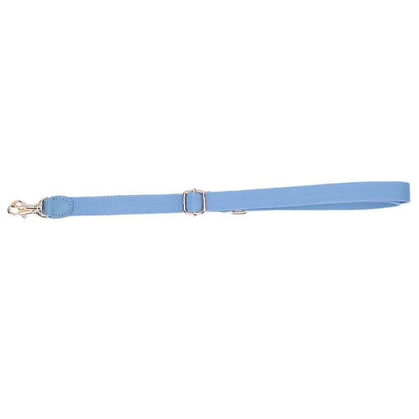 Håndlavede DIY Bagagedele Justerbar Crossbody Taske Læderrem til CBD065-066 Tranquil Blue