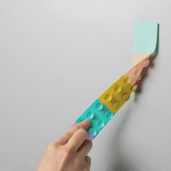 7 st Squidopop Fidget Leksaker, Stressreducerande Armbands Sugpropp, Bärbar Bubbel Fidget Sensorisk Leksak För