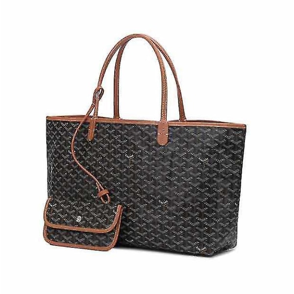 Taske Stor kapacitet Tote Taske Modertaske Håndtaske Gaver Top blue L