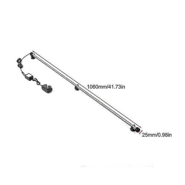 LED Aquarium dränkbar lampa Fish Tank Light Bar