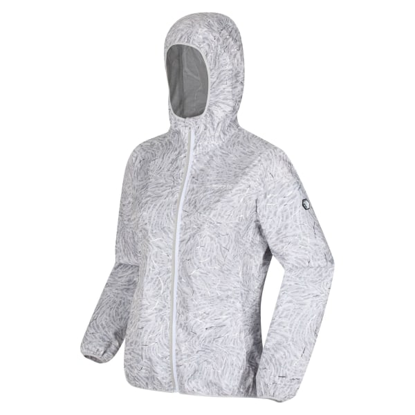 Regatta Dam/Dam Serenton Foil Waterproof Jacket  Whi White 20 UK