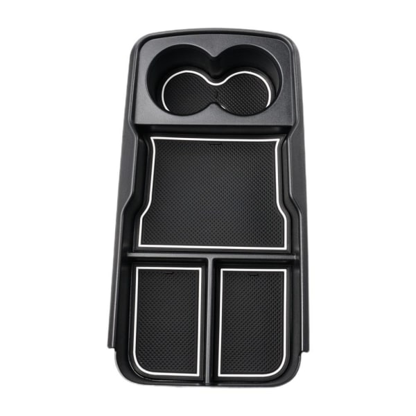 Til Kia EV6 2022 2023 Sort Interiør Armlæn ConsoleCentral Stor