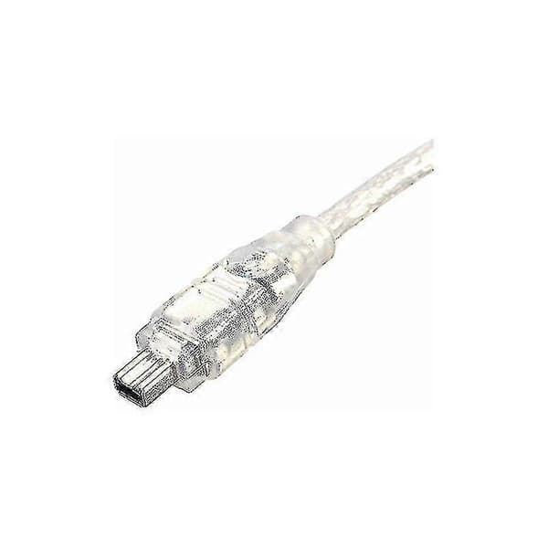 USB Hann til Firewire IEEE 1394 4-pin Hann iLink Adapterkabel for Sony DCR-TRV75E DV