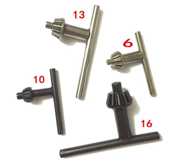 Universal chuck nøkkel S2A diameter 10-13 mm