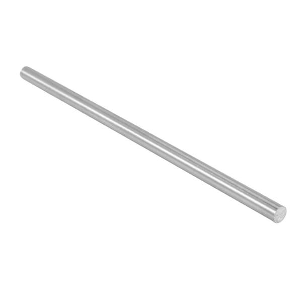 2st 8mm X 200mm Stål Rundstång Svarvverktyg Grå