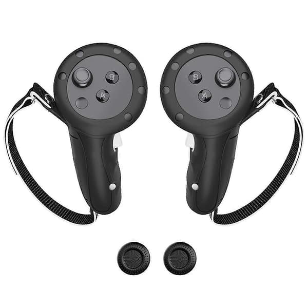 Silikongrepdeksel for 3/3S VR med batteribytteåpningsdeksel for 3/3S VR-tilbehør A