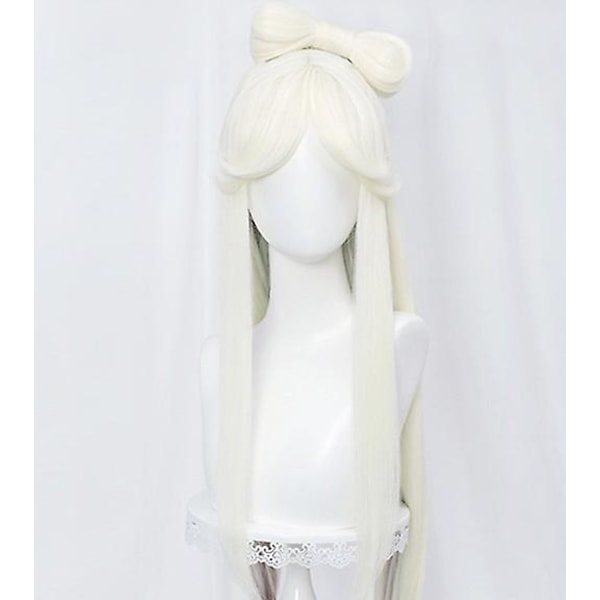 Anime Genshin Impact Cos Anime Kostym, Genshin Impact Liyue Festklänning Cosplay Kostym Carnival Cos Set Game Fans Presents Wig XL