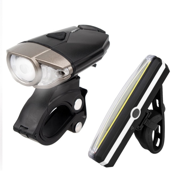 Highlighter Forlygte USB Opladningslys Hjelmlys Cykel Cha
