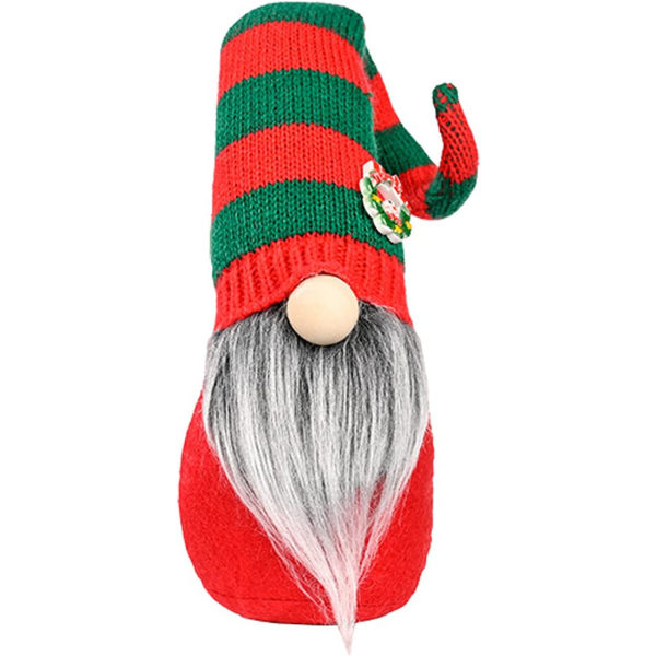 Santa Rudolph Dukke Fødselsdagsgave (1 stk, rød)