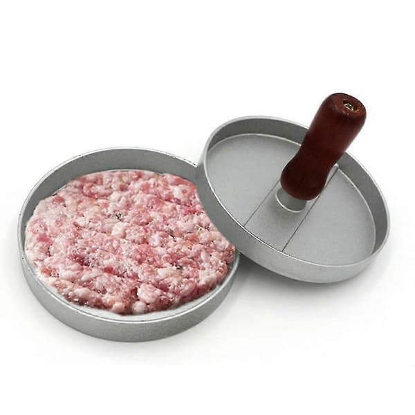 Kök Hamburger Kött Verktyg Burger Form Rund Form Hamburger Nötkött Kött Burger Press Patty Maker Mol