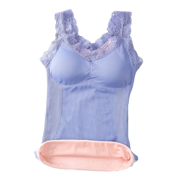 Damevest varm holder fleksibel gjenbrukbar erstatning vinter Blue Large Size