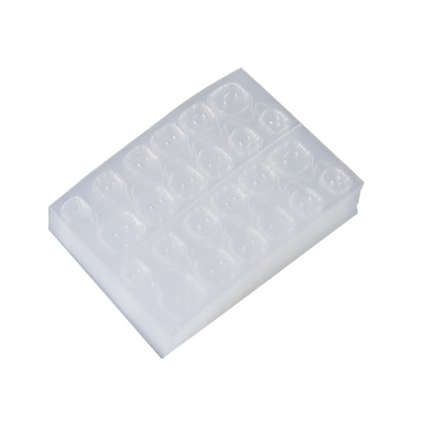 50 stk Neglelapper DIY Prop Dam Tilbehør Adhesive