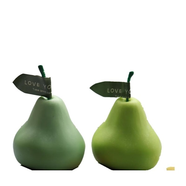 Lysform lysforme DIY silikoneform stearinlys 3D pære