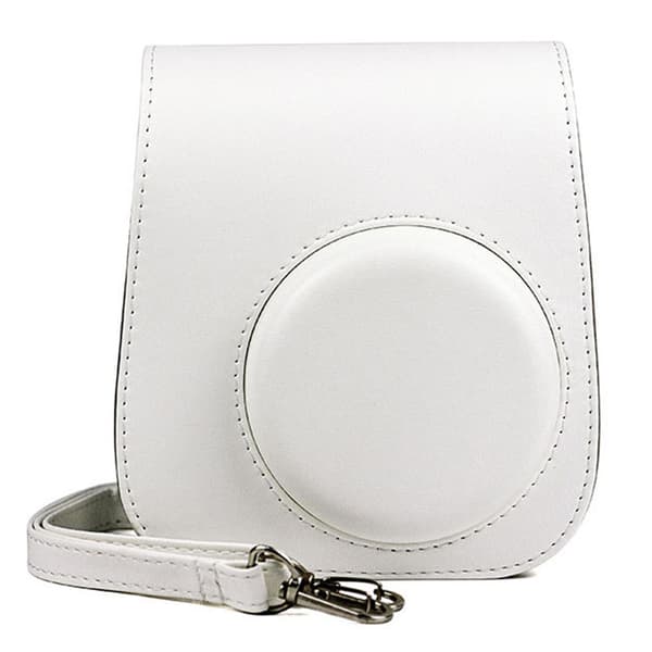 Case kamerafodral Väskhållare PU-läder för instax Mini 11 White