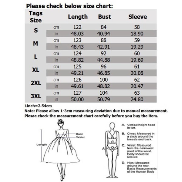 Strikket lang kjole kvinder V-hals Stretch Slim langærmet kjole White 3XL