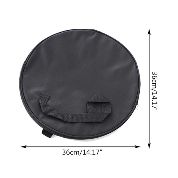 12-tuumainen harjoitustyyny rumpuille ja kapuloille Setti harjoitustyyny säilytyslaukulla Hiljainen rumpualusta Vaahterapuiset rumpukapulat Gray Without stick bag