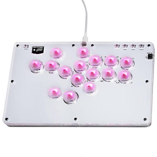 13 taster Joystick-tastatur Arcade Stick Controller til //Switch/Steam Mini Arcade Controller