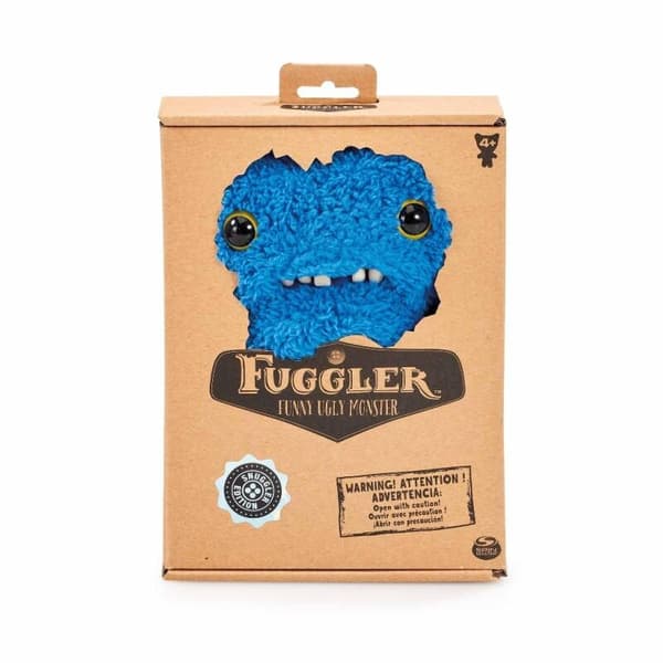 Fuggler Snuggler Edition Ranbid Rabbit Brun Brun Ranbid Rabbit Brun Gaptooth McGoo Blue