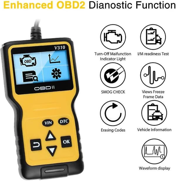 Obd2-skanner, bilkodeleser