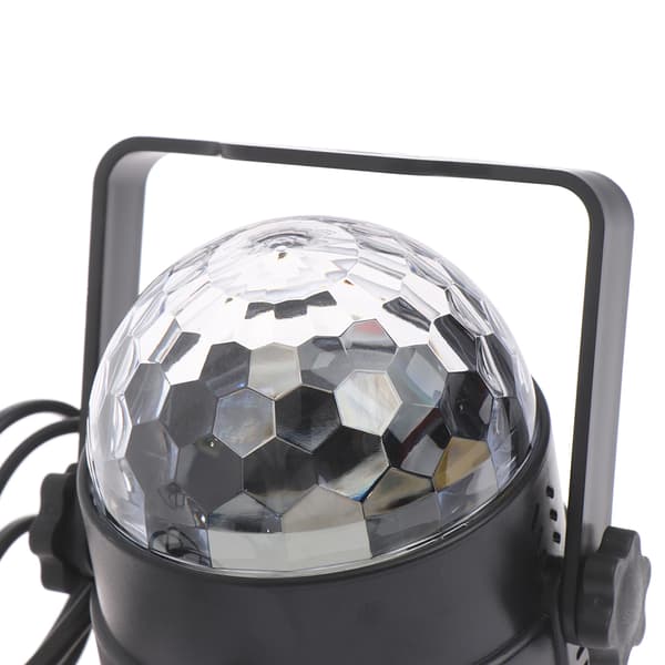Discokula valoefektit RGB 3W LED 7 Color Stage