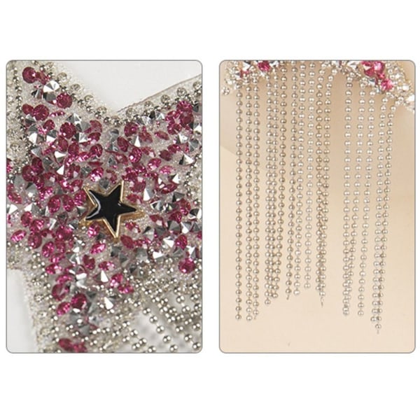 Selvklebende brystteip Star Cover ROSE RED rose red