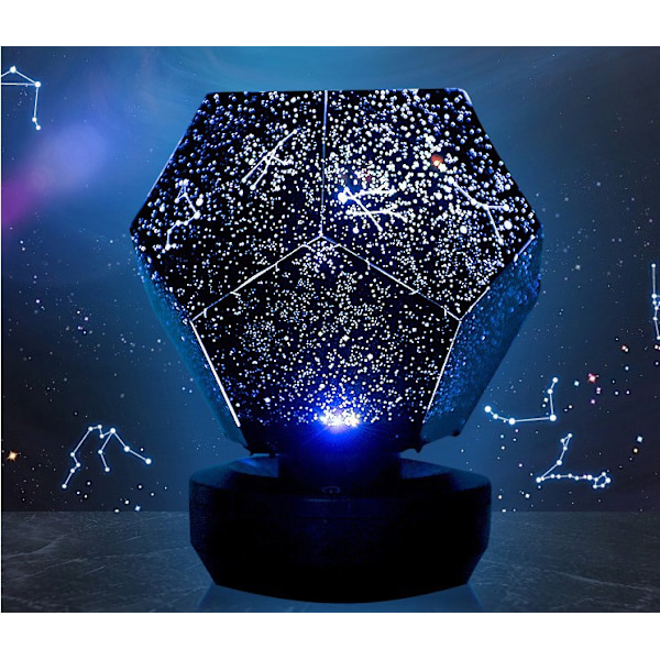 Led Galaxy Star Night Light Projektor Sky Star Party Light