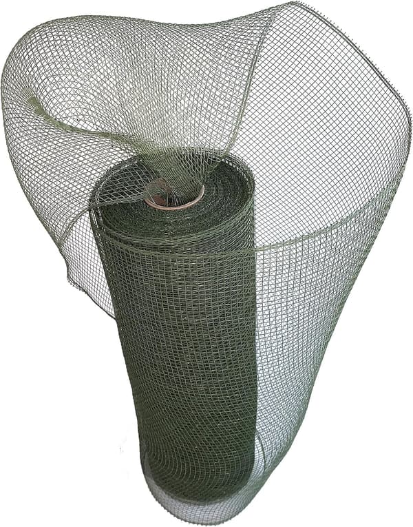 Olive Green Fall Deco Mesh - 10" x 10 Yards, St. Patrick's Day, höstdekor,