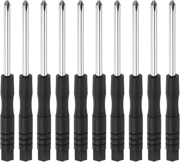 Skrutrekker, 3,0 mm stjernehode for klokke