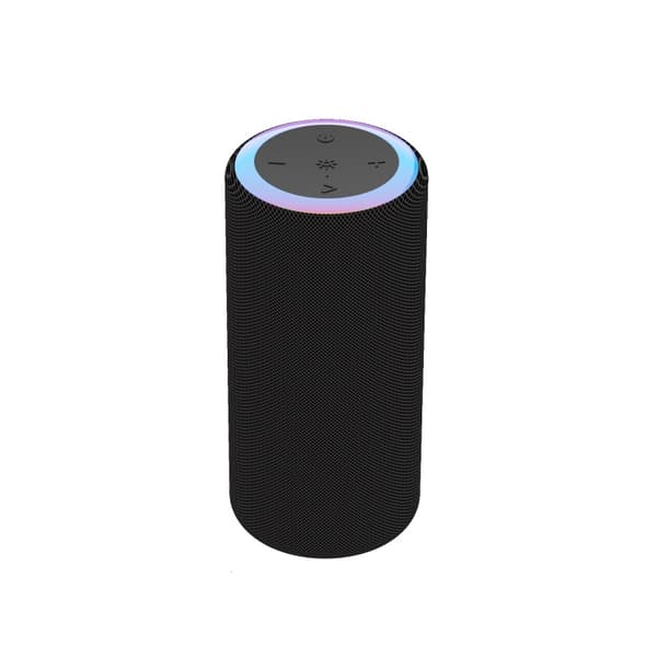 Bluetooth-høyttaler, vanntett bærbar mini-sylinder, utendørs Plu
