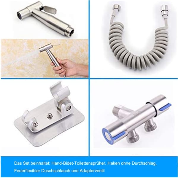 Hånddusj bidet sprayer hånddusj bidet toalett sprayer bidet sprayhode