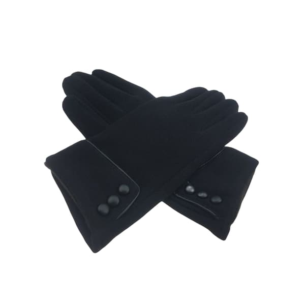 Vinter Dame Fleece Varm Holde Touch Screen Handske Udendørs No.01