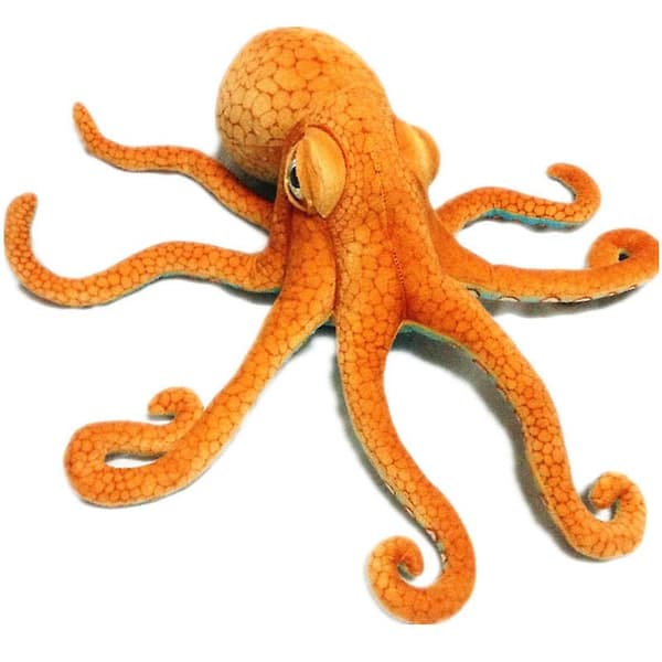 Simulerad Octopus Octopus Doll Plyschleksak (50 cm)