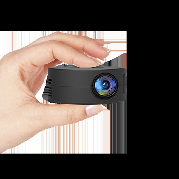 Miniprojektor Led 1080p Hd Hemmabio Portabel Hemmafilmsprojektor