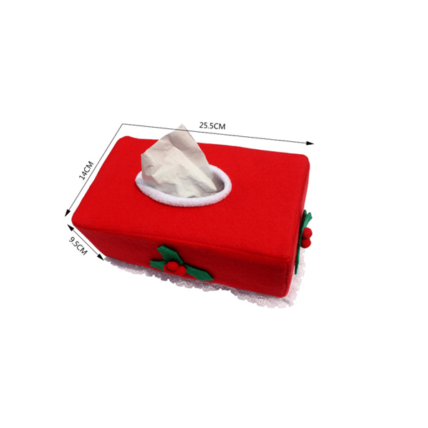 Weihnachten Tissue Box Cover