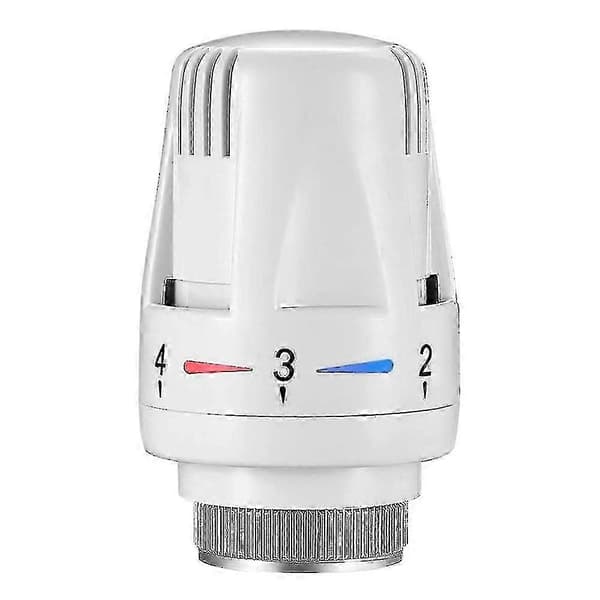 Justerende termostatisk radiatorventil M30 X 1.5 Termostatisk ventilhode Standard erstatningshode for radiatorventil